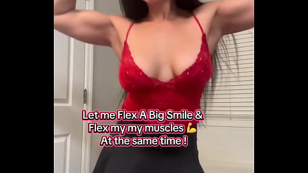 Let me Flex A Big Smile &amp_ Flex my muscles at the same time !#happy #model #filipina #flex#strongwomen