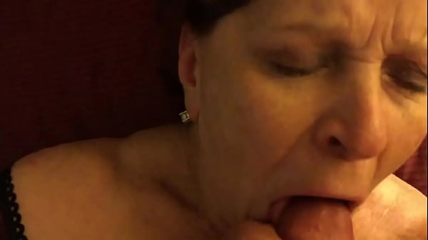 Mature Granny Sucks Cock And Slurps Down Cu thumbnail