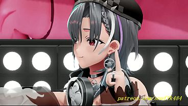 noVR mmd Chihaya SexDance 3d hololive Hentai video thumbnail