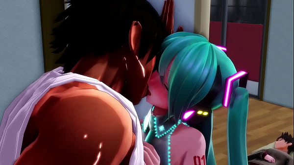 Miku Infiel Se Divierte Con Su Amante Mientras Su Novio Descansa thumbnail