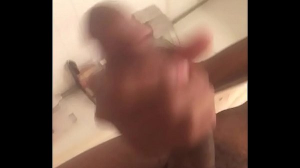 Big black cock shoots big load