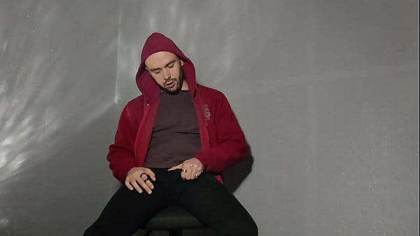 Furry Gay Man Wearing Red Hoodies Taking It All Off With Cum At The End - By Louiferdi ( Movie) thumbnail