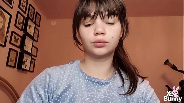 Nonton Brunette With Natural Big Lips With Natural Color Lipgloss Smoking A Cigarette Blowing Smoke In Your Face thumbnail