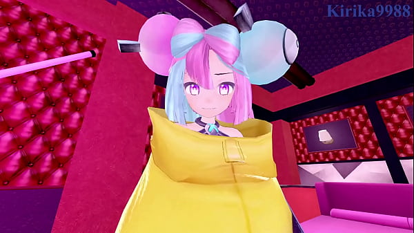 Iono (nanjamo) And Rosa (mei) Intense Sex. - Pok&eacute;mon Pov Hentai thumbnail