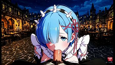 Re Zero Hentai - Rem Photo Compilation thumbnail