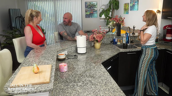 Stepbrother & StepSister Sneaky Sex After Dark - AITSFS1E13 Scene 2/3 