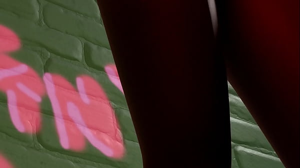 3d teen with glasses 