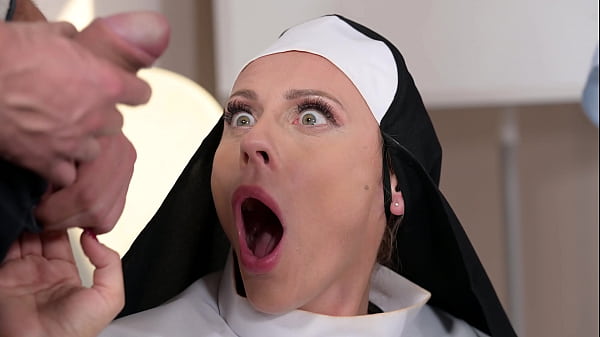 Nonton Free Short Scene - Naughty Nun Brittany Bardot Gets Dp'd And Spanked By Her Students' Fathers Gp2677 thumbnail