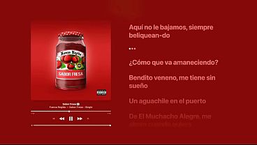 SABOR FRESA