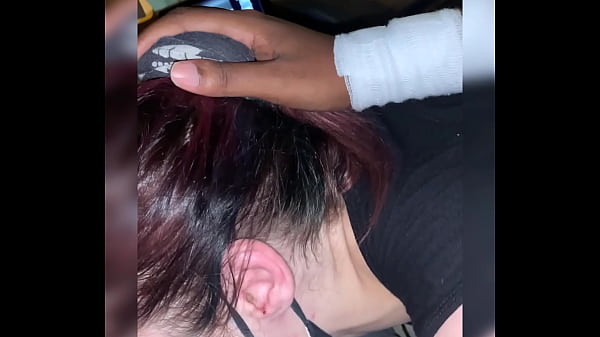 Nonton Emo Girl Begs To Get Face Fucked By Black Cock thumbnail