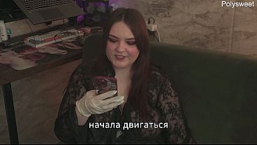 Porn story - guy enjoyed the girl'_s pussy and then her strap-on (Russian, femdom,cunnilingus, pegging, latex gloves) Porn story - guy enjoyed the girl'_s pussy and then her strap-on (Russian, femdom,cunnilingus, pegging, latex gloves)