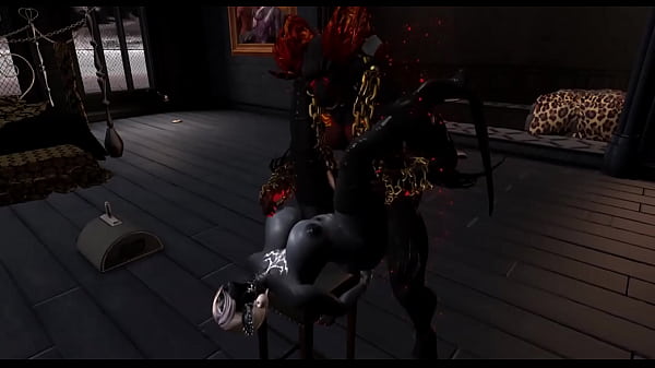 Second Life Drow &_ Demon