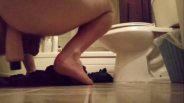 Me plugging my hole with big toy 