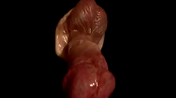 SILICONE 8&quot_ CIRCUMCISED DILDO SEX TOY TEST