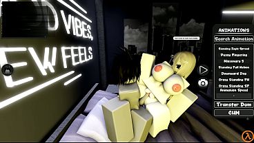 Roblox Slut Kept Begging For Me To Fill Her Pussy... thumbnail