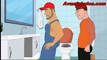 Cartoon Gay O Encanador Fudendo O Boy thumbnail