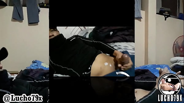 Masturbandome En El Cuarto 2 (paja Con Lluvia De Leche Al Final, Disponible Por $$$$$$ Instagram: @lucho79x) thumbnail
