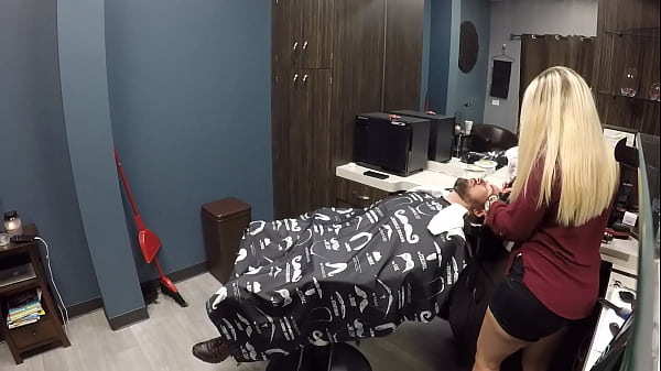 Chubby Blonde Catches Him Stroking And Fucks Him thumbnail