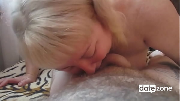 Chubby Mature Amateur Sucks And Rides Neighbour's Dick thumbnail