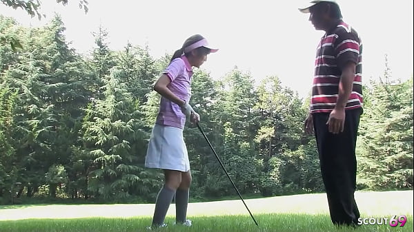 Petite Japanese Teen Seduce To First Time Creampie Sex By Older Guy At Golf Lesson In Uncensored Jav thumbnail