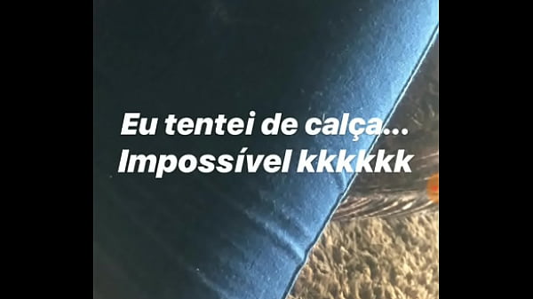Gostosa da bundona dan&ccedilando funk