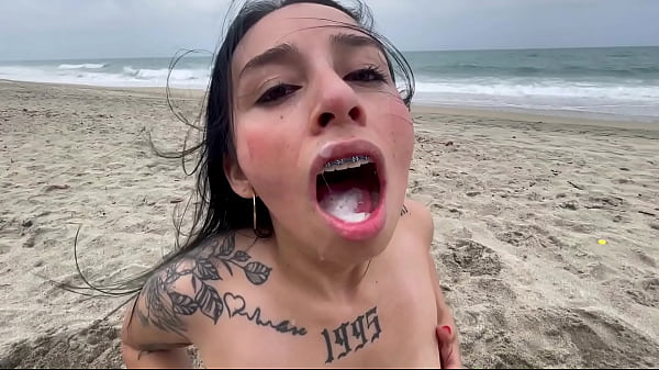 EXTREME FUCKING ON A NUDIST BEACH - BLAKEPRODUCTIONS