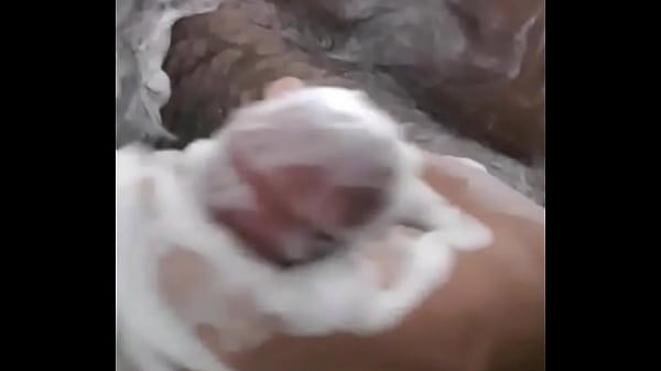 Lavando a piroca