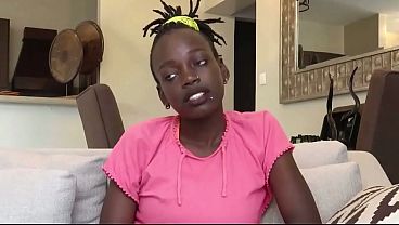 I Ended Up Drilling This Big Tits Married Ebony While Her Husband Waited For Her At Home thumbnail