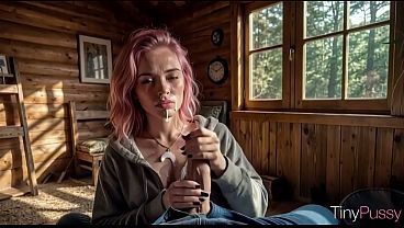 Fuck, A Skinny Girl With Pink Hair Jumped My Dick.[ai] thumbnail