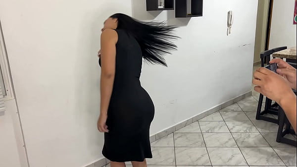 Hot Pictures With my Beautiful Stepmom - I Trick my Stepson into Taking Sexy Pictures of me to Lift his Cock and Fuck him when my Husband is not at Home 