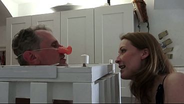 Fuck The Stuffed Pig &ndash; While Drink The Condoms From My Lovers! thumbnail