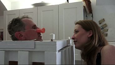 Fuck the stuffed pig &ndash while drink the condoms from my lovers!