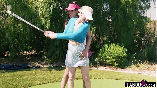 Two Trannies Fuck Big Boobs Golf Milf In This Incredible Trans Threesome thumbnail