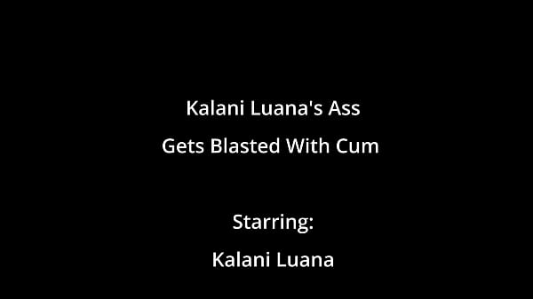 Kalani Luana'_s Ass Gets Blasted With Cum By Doctor Tampa On BlastABitch - Reup