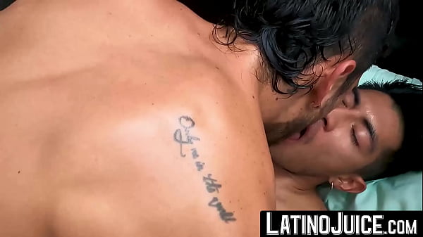 Developing And Passionate Lovers Alberto Chimal And Alam Deeply Enjoy Each Other's Strong And Impressive Cocks. thumbnail