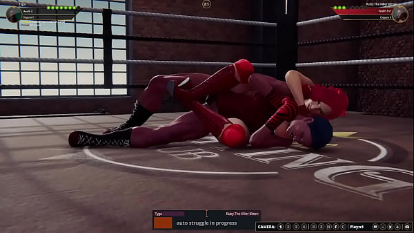 Tyga vs ruby nf3d female mma