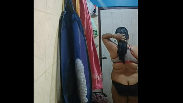 Indian Bhabi Showing Her Boob And Sexy Ass In Bathroom thumbnail