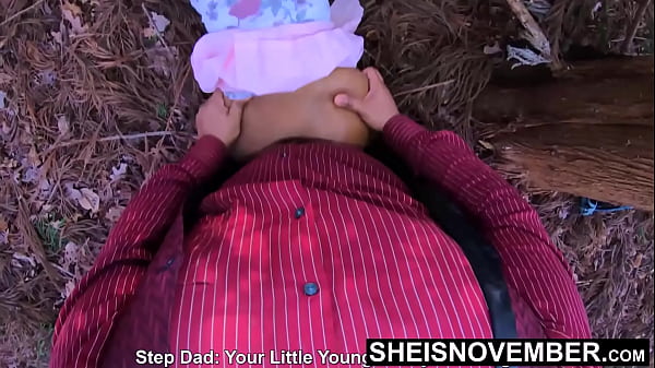 Nonton Panties Down On All Four Knees In Dirt Msnovember Stepfather Ejaculates Semen On Her Arching Butt Crack After Humping Her Pussy In The Woods Hump Humping Panties Hiding Behind The Trees Outdoors On Sheisnovember thumbnail