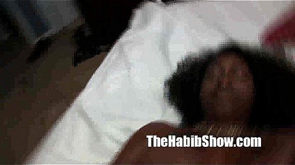 Amateur Hairy Arab Fucks Thick Black Booty thumbnail