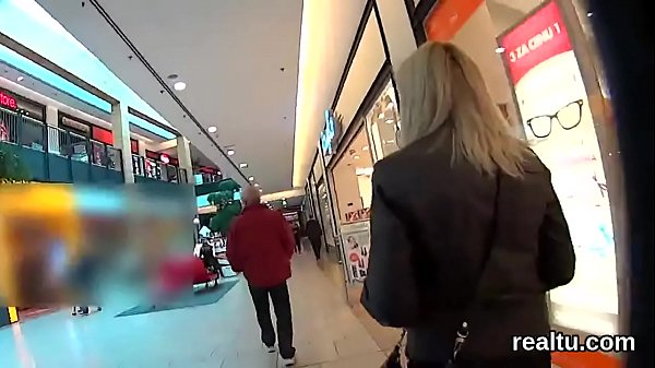 Nonton Flawless Czech Sweetie Is Tempted In The Mall And Drilled In Pov thumbnail