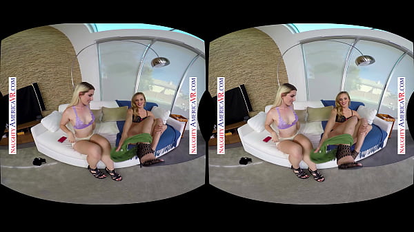 Nonton Blonde Hotties Jillian Janson And Niki Snow Are Arguing Over Who The Bigger Slut Is. Can You Help Settle This Debate? thumbnail