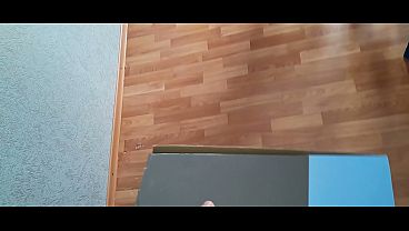 Nonton My Girlfriend And I Thanked The Delivery Girl With Sex thumbnail