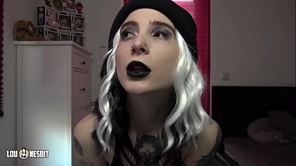 A male Fucktoy in a gay parking place (German Dirty Talk) 