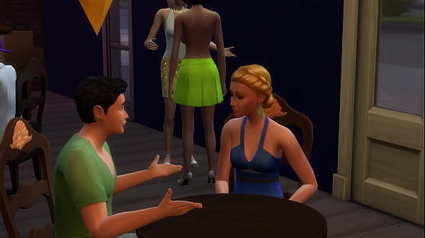 Nonton Sex With A Blonde At Pub thumbnail