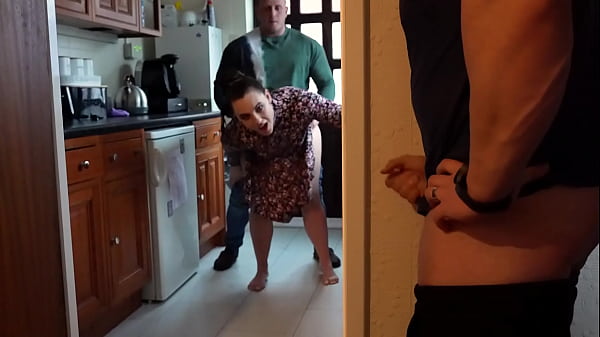 Big Booty Wife Gets Creampied By Lover As Cuckold Husband Watches And Jerks Off thumbnail