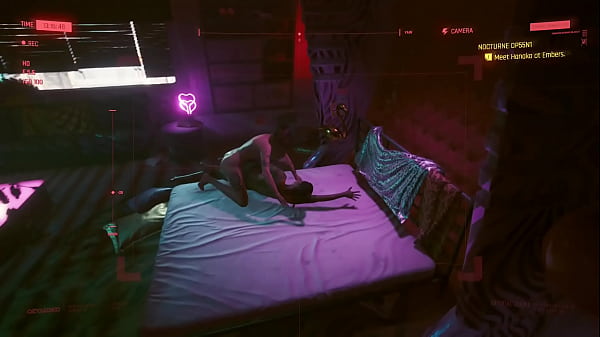 Nonton Judy Alvarez(cyberpunk2077) Lapdancing After Making Lesbian Love With Big Tits Female V "short Story Gameplay" thumbnail
