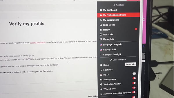 Verification video