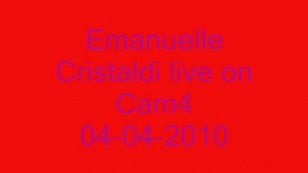 Emanuelle Cristaldi Live 04-04-2010 thumbnail