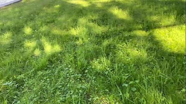 Nonton Blonde In The Park Was Cock Hungry thumbnail