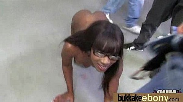 Nonton Ebony Gang Bang And Cum Feeding 4 thumbnail